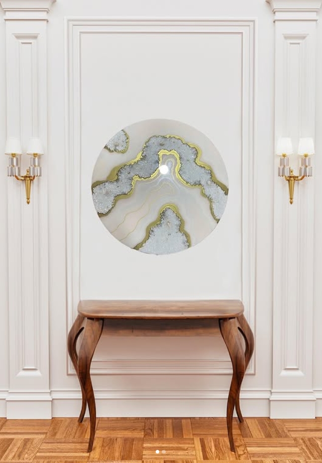 Aurora Clock — Wall Clocks